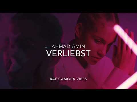 AHMAD AMIN - Verliebst (Hörprobe)