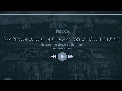 Spaceman vs Fade Into Darkness vs How It's Done (Hardwell Tomorrowland 2018 Mashup)