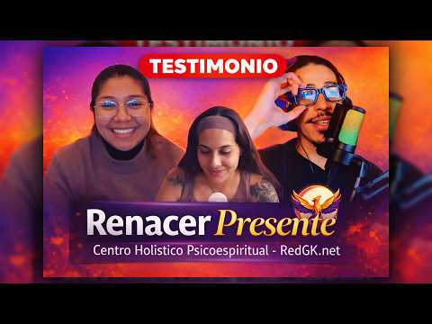 Testimonio en video del Centro Holístico Psicoespiritual