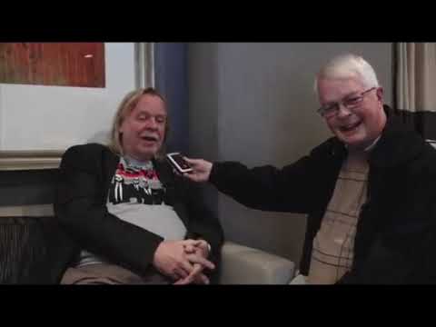 Yes Interviews: 1/1/17 -  Inside Hollywood - Dan Wooding interviews Rick Wakeman
