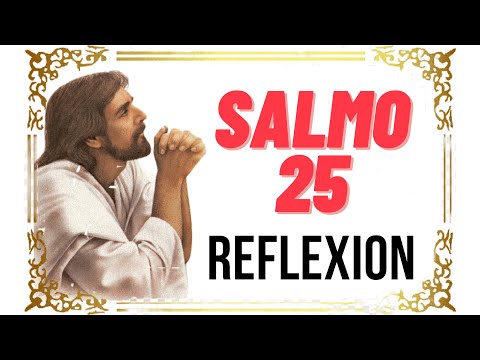 🕯️ Salmo Católico ✝️ SALMO 25 📕【Salmo con letra】