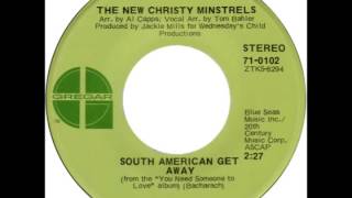 New Christy Minstrels -- "South American Getaway" (Gregar) 1970