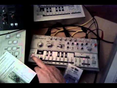 USB midi from devilfish to hub to teensy 2++