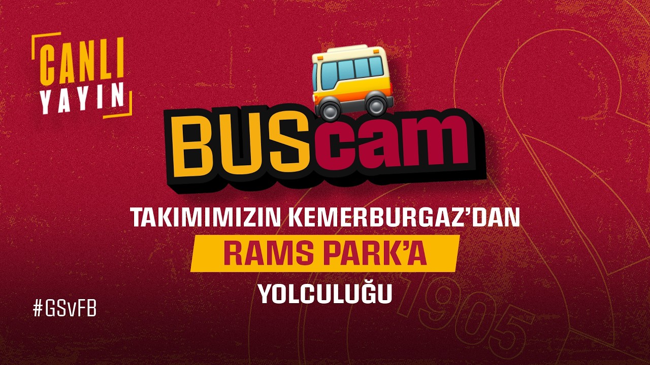 🔴 Galatasaray U19 - Fenerbahçe U19 (U19 PAF Ligi 9. Hafta)