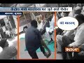Shoe hurled at Union Minister Mansukh Mandaviya in Gujarat's Bhavnagar