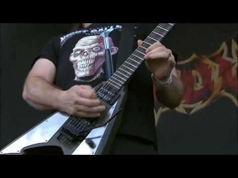 Exodus Bonded By Blood Live At Wacken 08