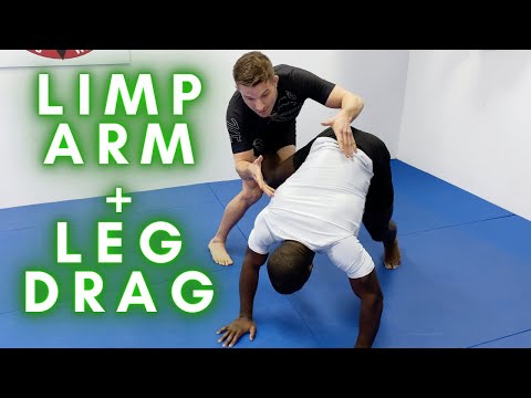 The Merge Ep. 33 - Alec Pantaleo's Single Leg Limp Arm - Leg Drag Finish Variation