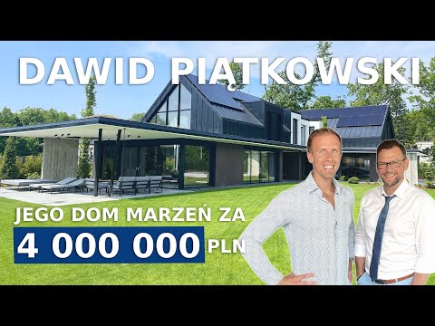 Jak luksusowo mieszka Dawid Piątkowski? House Tour po domu w stylu nowoczesnej stodoły | Mr. House