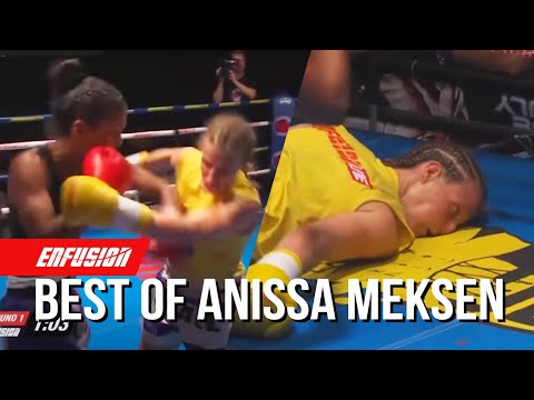 She Hits HARD! Anissa Meksen KO's Everyone