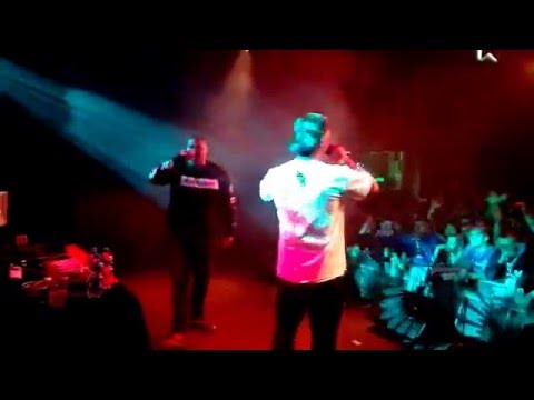 Polska Wersja, Ceha Joint, Szajka, SS - Koncert w klubie Kwadrat (Kraków 2)