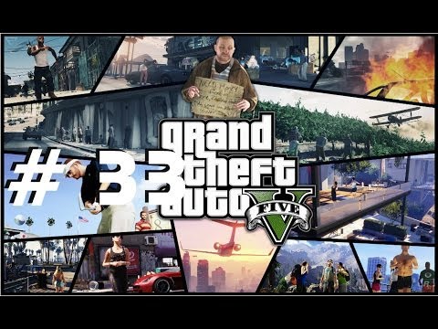 Grand Theft Auto 5 - Gameplay Walkthrough Part 33 - Fair Game (GTA 5)