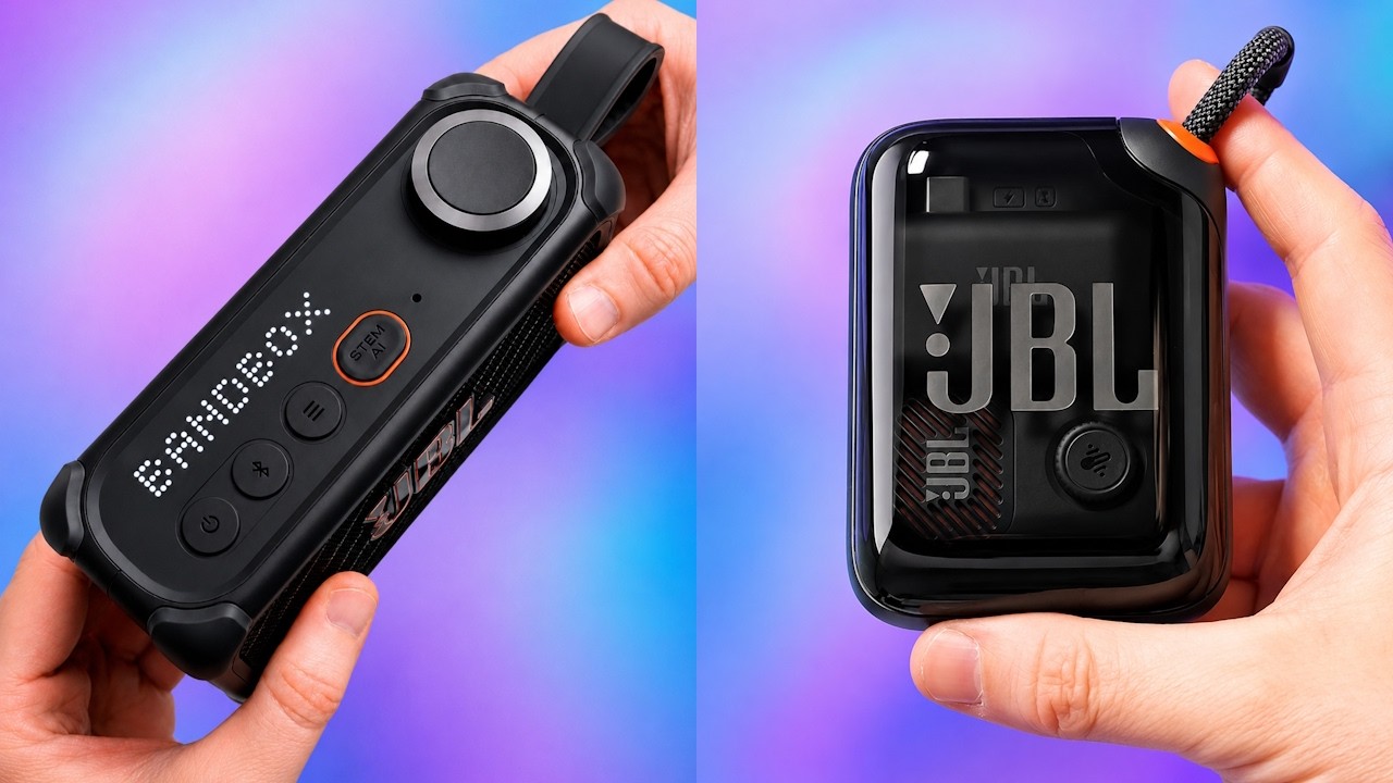 JBL se ha vuelto LOCO con estos productos…