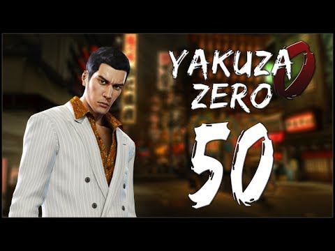 SLEEPING IN THE STREET - Yakuza 0 - Ep.50!