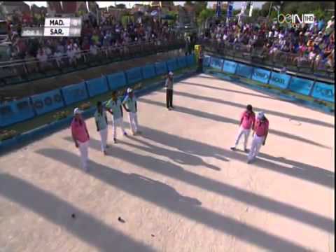 GRANDE FINALE de la 2ème étape des MASTERS de pétanque 2015 à SOULAC-SUR-MER