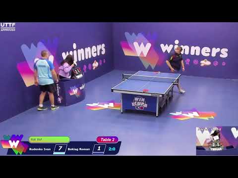 WINners CUP table 2  02.12 Rudenko Ivan - Boklag Roman 18:30