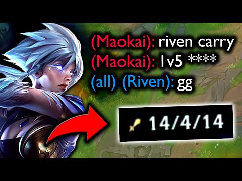 HOW TO PLAY RIVEN PERFECTLY IN SEASON 10 (Season 10 Riven Guide) - League of Legends