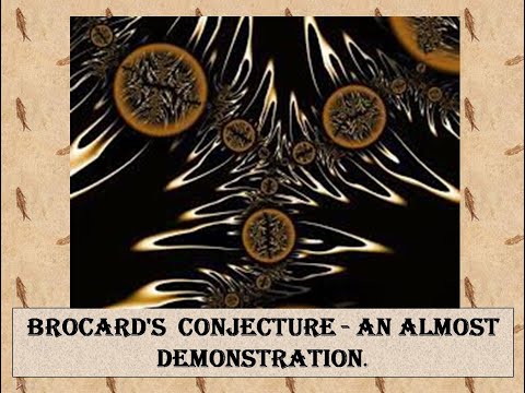 Brocard's  Conjecture   An Almost Demonstration