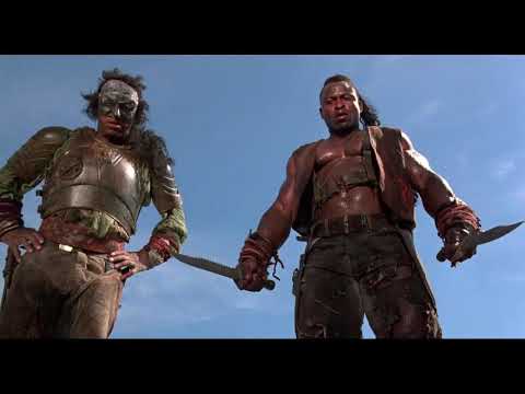 Ciborg - Jean Claude Van Damme vs Fender 1989