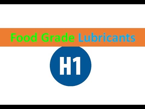Food Grade Lubricants