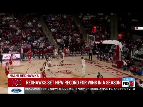 Miami Redhawks set new record for wins in a season