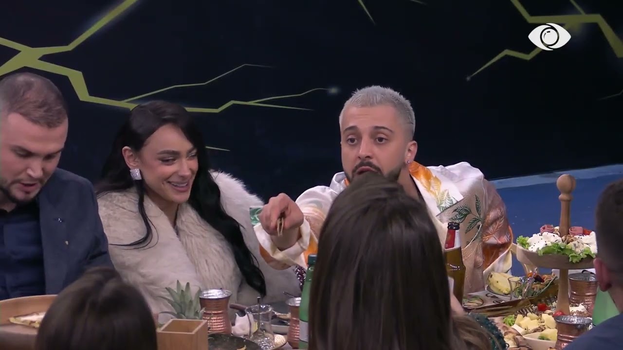 “Tani jeni të dashur?”/ Gerta diskuton me Gjestin: Thuaj që po bëhem çift me Eglin për lojë