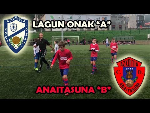 Lagun Onak "A" - Anaitasuna "B" (4-1) BENJAMIN