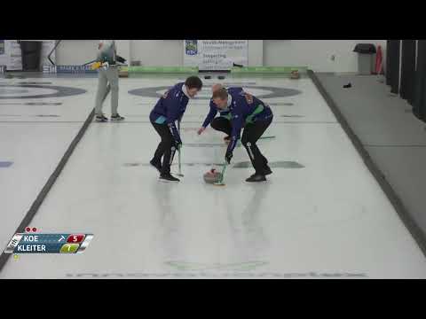 Kevin Koe Triple to Lie 2 vs Kleiter - Western Showdown - December 2024