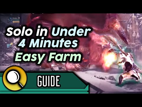 Sealed Feystone Teostra Counter Build And Hunt Breakdown - Bow | MHW Iceborne