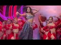 Jhanvi Kapoor Live At Iifa Awards Oo Antava Mama Hindi Pushpa Song Jailer Kaavaalaa Rajinikanth