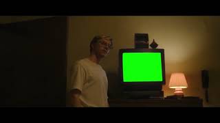 Dahmer  - &quot;I Told You We Are Going to Watch&quot;  -  Green Screen Chroma Key Meme Template High Quality