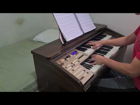 Hinário 5 - Prelúdio Meia-Hora - Hino 077 - Vamos lançar a semente - Órgão Tokai MD-10 EVO