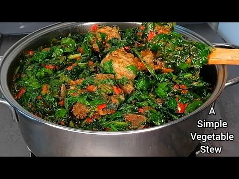 Beef Vegetable Stew Recipe, So Incredibly Yummy and Healthy