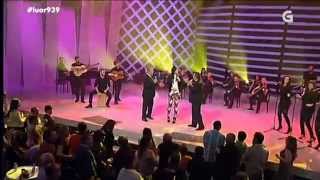 Noelia y Los del rio,Vivir asi es morir de amor (Luar 28/03/2014)