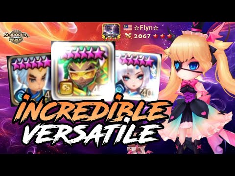 INSANE WINNING STREAK! FLYN TRIES HIS LORA [Summoners War : Sky Arena]