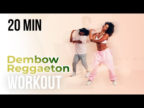 REGGAETON / DEMBOW WORKOUT | 20 MINUTES | No equipment