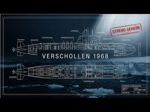 1968: Warum verschwanden 4 Atom-U-Boote spurlos?