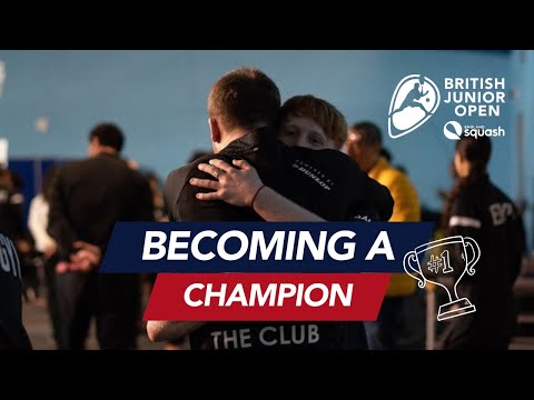 Finnlay Withington on becoming the BU19 British Junior Open Champion