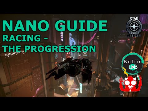 Star Citizen - Beginner's Guide - Racing - The Progression