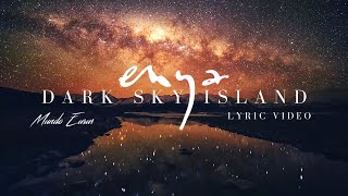 Enya - Dark Sky Island (Lyric Video) HD Video