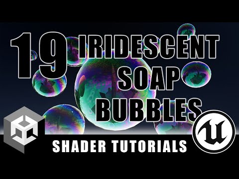 Iridescent Bubble Shader - Advanced Materials -...