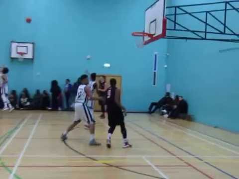 Leyton Sixth Form College vs Alec Reed Academy - Basketball - 07.12.16