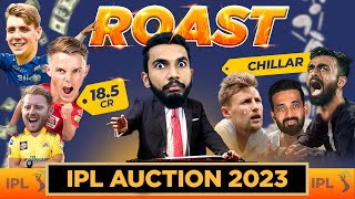 IPL AUCTION 2023 | SAM CURRAN 18.5 CR 😳BEN STOKES IN CSK 🔥