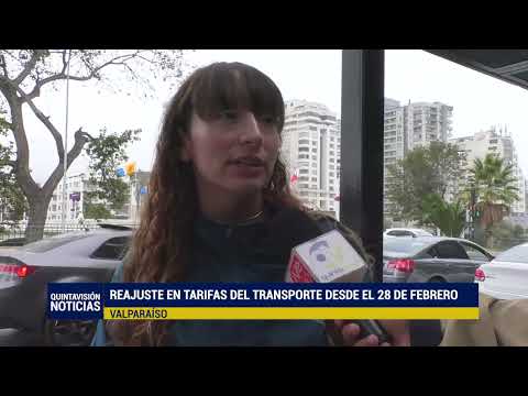 Suben tarifas de buses en Gran Valparaíso, Limache y Quintero