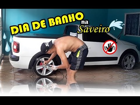 LAVEI A SAVEIRO E FICOU TOP!