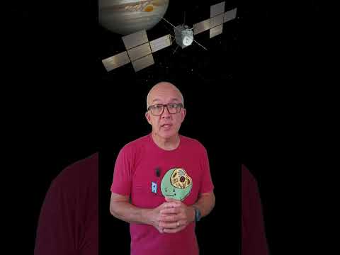 ESA's JUICE Zips Past Venus