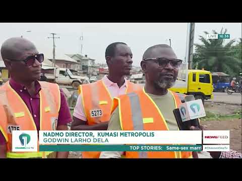 NADMO Warns Against Dumping Waste Into Drains as Flood Risk Rises in Kumasi
