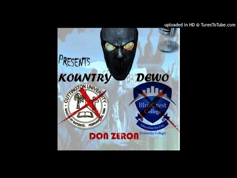 Don Zeron - Kountry Dewo [CU BlueCrest Diss] (NEW MUSIC 2017)