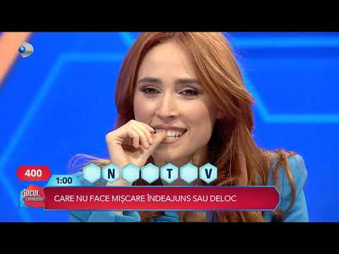 Jocul cuvintelor cu Dan Negru (08.03.) - Andra Gogan deschide jocul si impresioneaza: 3900 de lei!