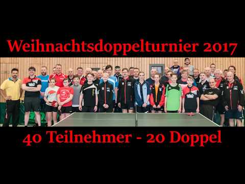 Höhn/Koryzna - Kirsten/Brückner [Finale Weihnachtsdoppelturnier 2017]