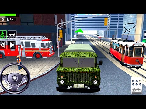 Driving Academy 2 Ep4 - Driving 911 Vehicles! Android Ios Gameplay
